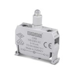 Лампа LED EMAS 100-230В AC CKB