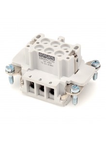 Розетка без корпуса P6 EB006CP00 EMAS
