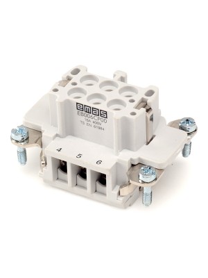 Розетка без корпуса P6 EB006CP00 EMAS