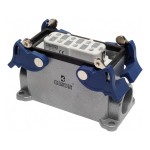 Розетка стационарная / 2 боковых ввода 6P EBM606PD24 EMAS