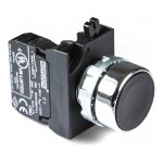 Кнопка EMAS без фиксации CM100DH (1НВ) черная