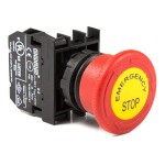 Кнопка EMAS грибок EMERGENCY STOP d=40мм с фиксацией B200EE (1НО) Кнопка EMAS грибок EMERGENCY STOP d=40мм с фиксацией B200EE (1НО)