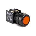 Кнопка EMAS без фиксации KB12RK (1НО) красная