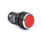 Кнопка EMAS без фиксации MB200DK (1НО) красная