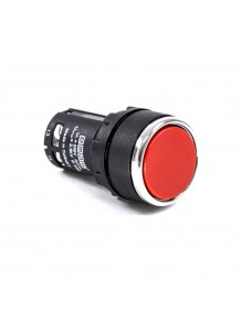 Кнопка EMAS без фиксации MB200DK (1НО) красная