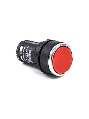 Кнопка EMAS без фиксации MB200DK (1НО) красная