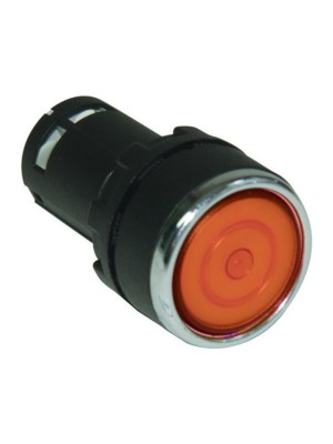 Кнопка EMAS с фиксацией MB200FK (1НО) красная