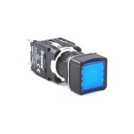 Кнопка EMAS без фиксации D100KDM (1НВ) синяя