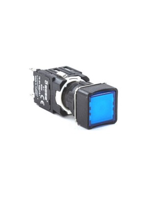 Кнопка EMAS без фиксации D100KDM (1НВ) синяя