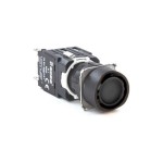 Кнопка EMAS без фиксации D100YDH (1НВ) черная