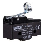 Мини-выключатель EMAS с металлическим роликом на коротком рычаге MN1 ( MN1MIM1 )