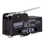 Мини-выключатель EMAS с коротким металлическим рычагом MN2 ( MN2KIM1 ) Мини-выключатель EMAS с коротким металлическим рычагом MN2 ( MN2KIM1 )
