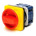 Пакетный переключатель EMAS аварийный 3-полюсный 16А 0-1 ( PSA016AK341E )
