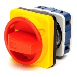 Переключатель пакетный EMAS аварийный 2-полюсный 20А 0-1 (PSA020AK241E)