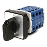 Пакетный переключатель EMAS реверсивный 3-полюсный 20А 1-0-2 ( PSA020KD334S )