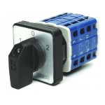 Пакетный переключатель EMAS реверсивный 4-полюсный 25А 1-0-2 ( PSA025KD434S )