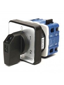 Пакетный переключатель EMAS 3-ступенчатый 1-полюсный 32А 0-1-2-3 ( PSA032KS133S )