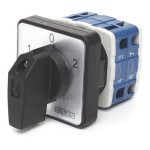 Пакетный переключатель EMAS реверсивный 2-полюсный 40А 1-0-2 ( PSA040KD234S )
