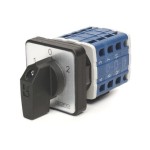 Переключатель пакетный EMAS реверсивный 3-полюсный 40А 1-0-2 ( PSA040KD334S )