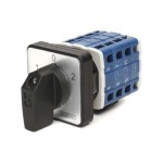 Пакетный переключатель EMAS реверсивный 3-полюсный 120А 1-0-2 ( PSA120KD334S )