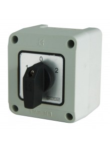 Корпус EMAS для пакетных переключателей 10-16-25А 3-4 полюсные IP54 ( PSK12 )