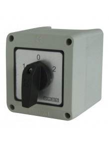 Корпус EMAS для пакетных переключателей 32-40А 1-2 полюсные IP54 ( PSK21 )