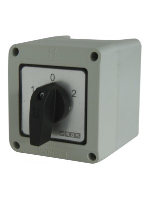 Корпус EMAS для пакетных переключателей 32-40А 1-2 полюсные IP54 ( PSK21 )