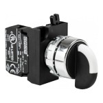 Переключатель 0-1 без фиксации (1НО) металл IP65 ( CM100S21 )