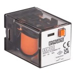 Реле проміжне EMAS 2CO (8 виводів) 10А 220В АС ( RE1P08AC220 )