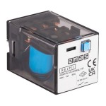 Реле проміжне EMAS 3CO (11 виводів) 10А 48В DC ( RE1P11DC048 )