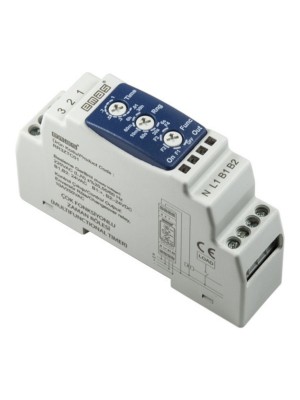 Реле времени 0,06 с - 30 ч 24V AC/DC - 220V AC EMAS