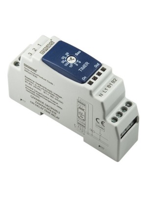 Реле времени 0,1 - 30 с 24V AC/DC - 220V AC EMAS