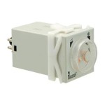 Реле часу 1,2-12 хвилин 12В AC/DC (затримка вмикання/вимикання) EMAS ( RZ1A2C12M-1 )