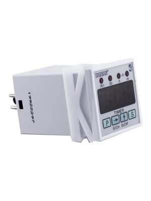 Цифровое многофункциональное реле времени 0,1с-99,59ч 220В AC (1CO) EMAS