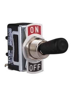 Тумблер EMAS ON-OFF (1НВ) з ковпачком