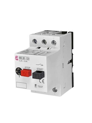 Автомат защиты двигателя ETI MS25-0,4