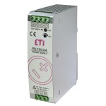 Блок живлення PS-120-24 100-240V AC/140-340V DC 24-28V DC/120W/5A ETI ( 4656682 )