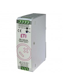 Блок живлення PS-120-24 100-240V AC/140-340V DC 24-28V DC/120W/5A ETI