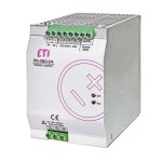 Блок живлення PS-480-24 100-240V AC/140-340V DC 24-28V DC/480W/20A ETI ( 4656684 )