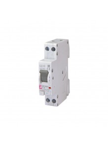 Дифференциальный автомат ETI KZS-1M-SUP 1P+N C6А 30мA тип A
