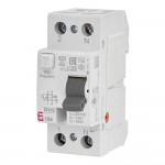 Дифреле ЕТІ EFI-P2 2P 16А 30мА AC 10kA ( 2061210 )