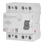 Дифреле ЕТІ EFI-P4 4P 25А 100мА тип AC 10kA ( 2061621 )