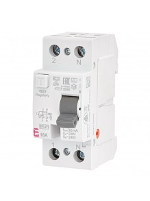 Дифреле ЕТІ EFI6-P2 2p 16А 30мА тип AC 6kA