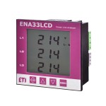 Аналізатор мережі ENA33LCD 85-265V AC RS-485 ETI ( 4656910 )​