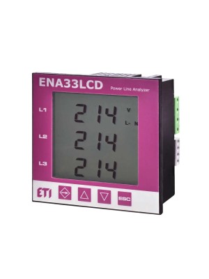 Аналізатор мережі ENA33LCD 85-265V AC RS-485 ETI