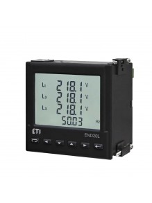 Аналізатор мережі END20L-RS 85-253V AC/90-300V DC RS-485 1xNO ETI