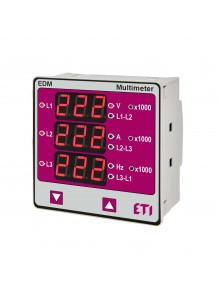 Цифровой мультиметр EDM 40-300V AC/DC ETI