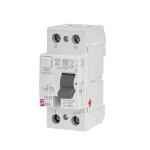 Реле диференційне ПЗВ 2р EFI-P2 63/0,03 тип AC 10kA ETI ( 2061213 )