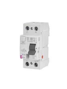 Реле диференційне ПЗВ 2р EFI-P2 63/0,3 тип AC 10kA ETI