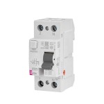 Реле диференційне ПЗВ 2р EFI6-P2 25/0,03 тип AC 6kA ETI ( 2061251 )